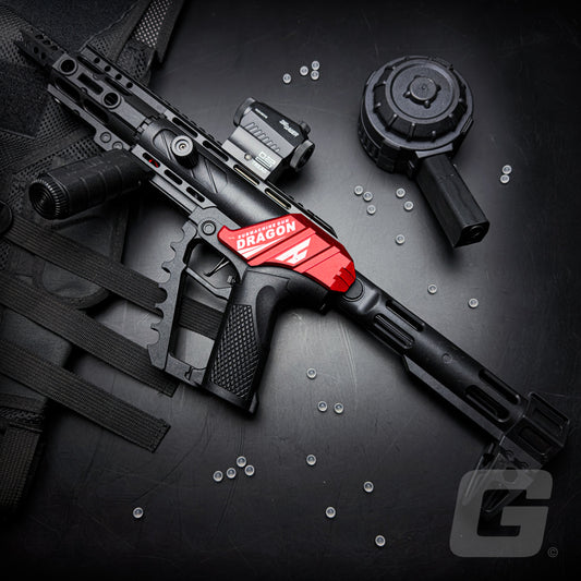 Dragon MK17 Gel Blaster red