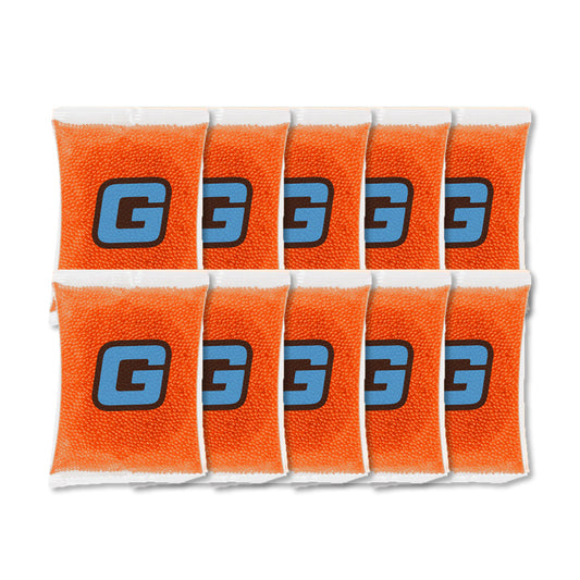 Gel Balls Orbeez Orange 100.000