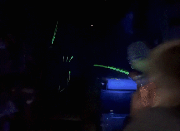 100.000 Bile de Gel - Glow In The Dark