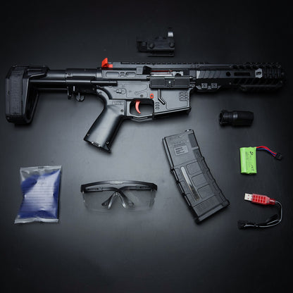 SLR Gel Blaster black accessories