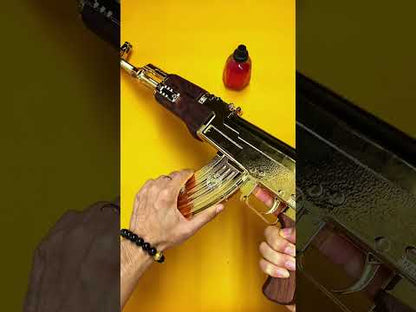 AK-47 Gel Blaster - Auriu