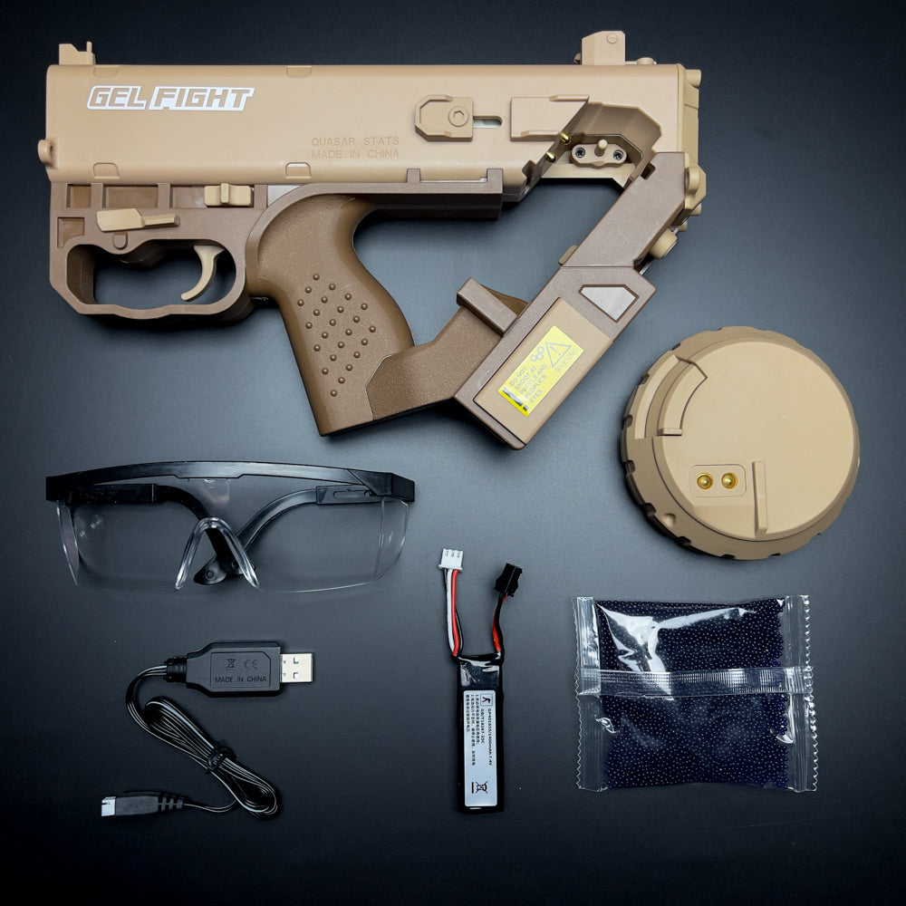 DR-12 Gel Blaster bruin accessoires