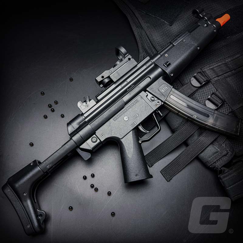 MP5kA3-Gel-Blaster